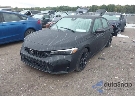 2025 Honda Civic Sport from USA, damaged, VIN 2HGFE2F50SH605517